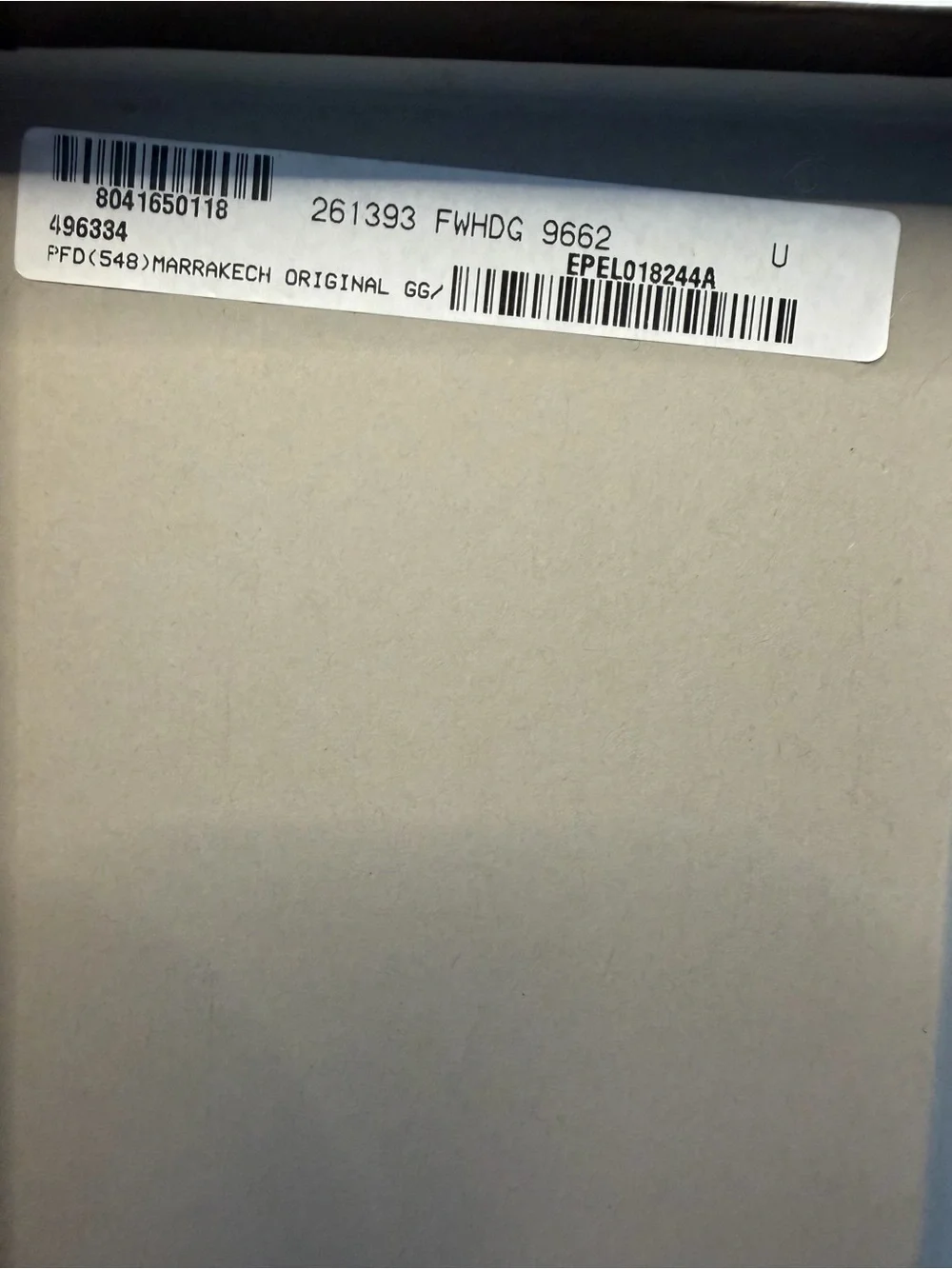 Gucci Marrakech Original Wallet BOXED NWOT